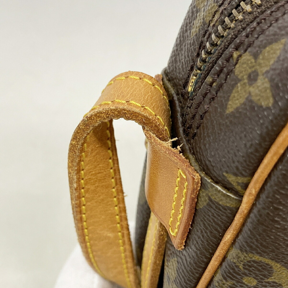 Louis Vuitton Monogram Jeune Fine MM Shoulder Bag M51226 Brown Women's - Picture 12 of 13